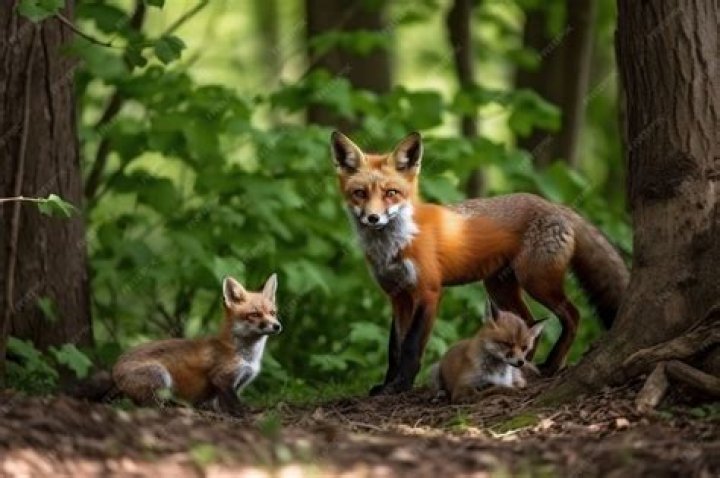2 Babies 1 Fox: What Happens When Nature's Curiosity Meets Little Ones?