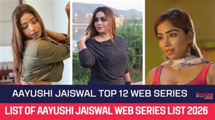 Aayushi Jaiswal: Latest Web Series & Bold Roles
