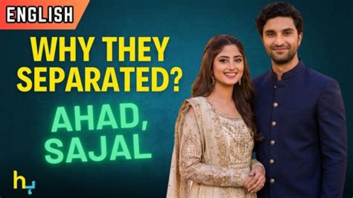 Ahad & Sajal Divorce: Truth Behind the Split?