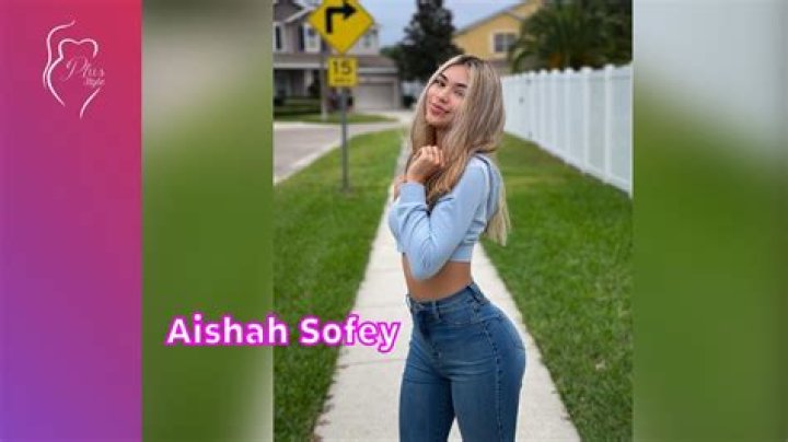 Aishah Sofey's Rise: Understanding the Influencer Behind 'Aishahsofey Erome' Searches