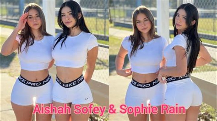 Aishah Sofey Leak: What People Are Saying Online