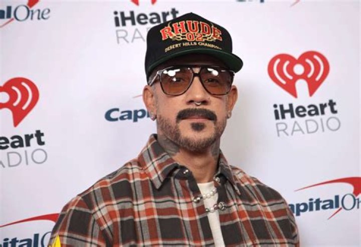 AJ McLean Young: Looking Back at the Early Years of a Pop Icon