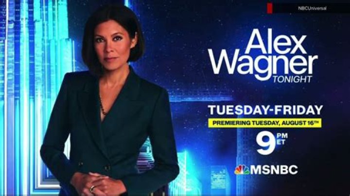 Alex Wagner: MSNBC Host, Author, and More