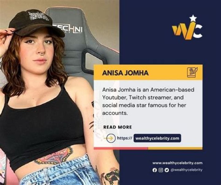 Anisa Jomha: Exploring the Journey of an Online Personality