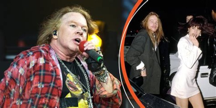 Axl Rose's Wife: A Look at His Relationships
