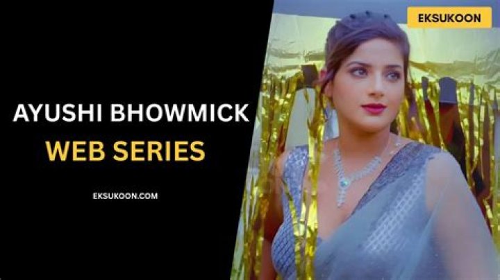 Ayushi Jaiswal ULLU Web Series: Exploring Her Popular Roles