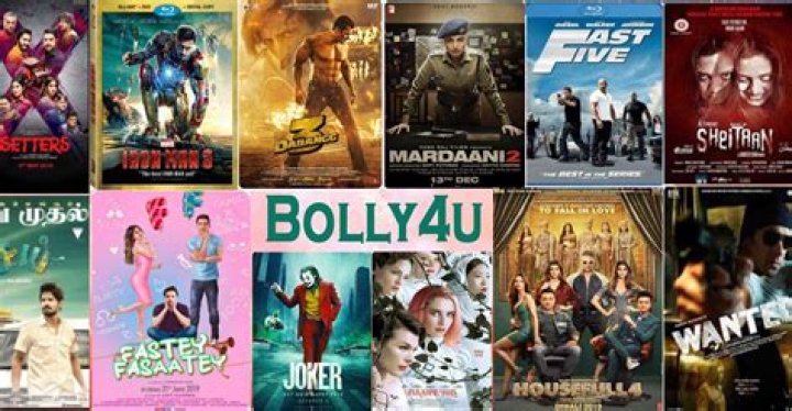 Bolly4u: Watch & Download Movies Free? What You Need to Know