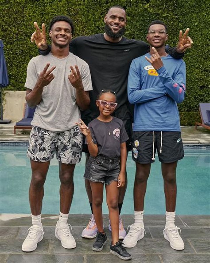 Bronny James Height: Unpacking His Official NBA Measurements