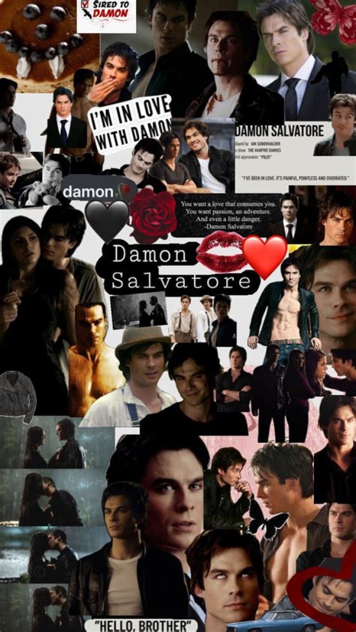 Damon Salvatore Young: Unraveling a Character's Past and Its Deep Impact