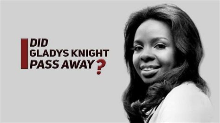 Did Gladys Knight Pass Away? Setting the Record Straight