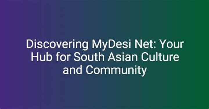 Discover MyDesi.net: South Asian Entertainment