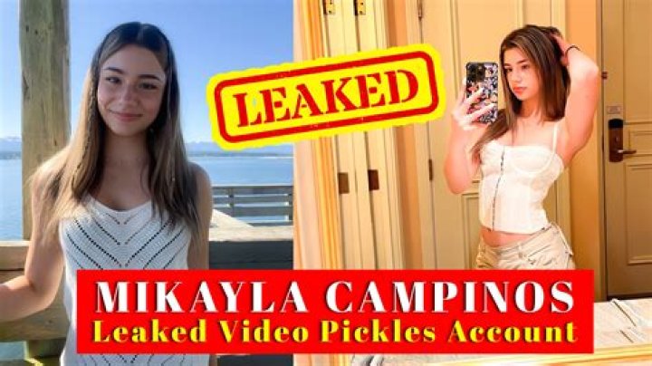 Discovering Mikayla Campinos: A Look at Her Journey and Influence