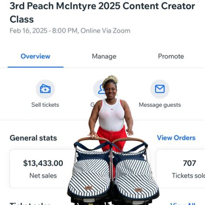 Discovering Peach McIntyre: A Journey of Vision and Family