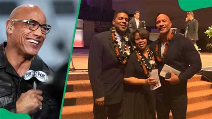 Does Dwayne Johnson Have a Twin Brother? Unraveling the Mystery