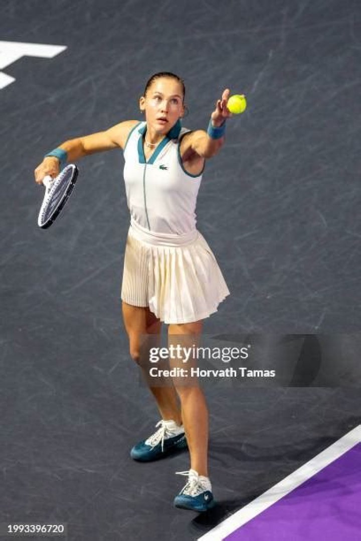 Erika Andreeva: Unpacking the Journey of a Rising Tennis Talent