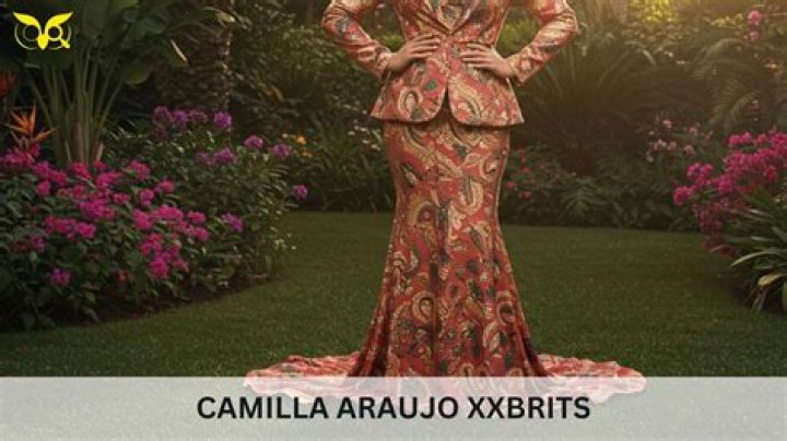 Exploring 'Camilla Araujo xxbrits': What We Know from Recent Information
