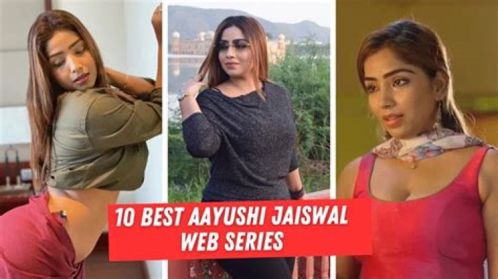 Exploring Aayushi Jaiswal's Impact on Ullu Web Series