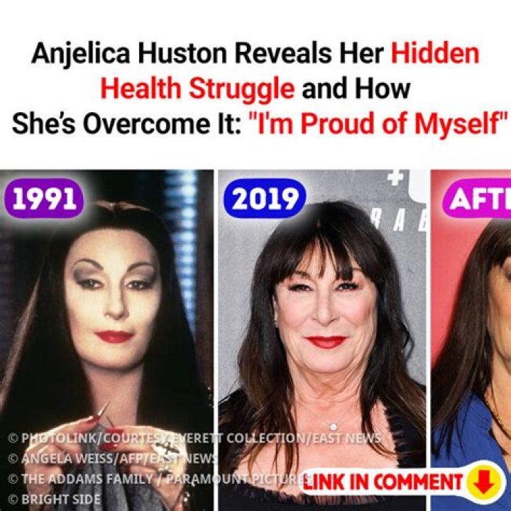 Exploring Anjelica Huston's Personal Life: A Look Beyond the Screen