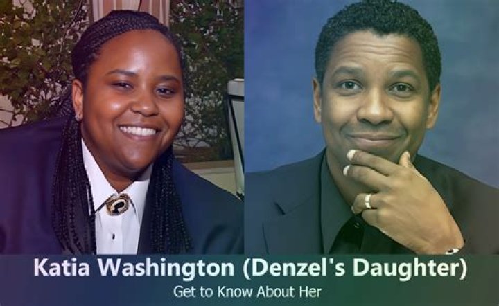 Exploring Katia Washington: A Look at Denzel Washington's Talented Daughter