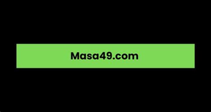 Exploring masa49.com: Unpacking Content and Online Presence