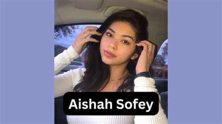 Exploring the Online Presence of Aishah Sofey