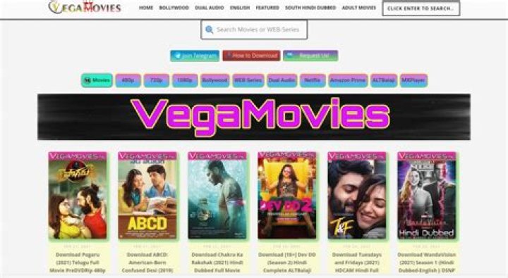 Find Movies & Shows in India: JustWatch vs. Vegamovies - Guide