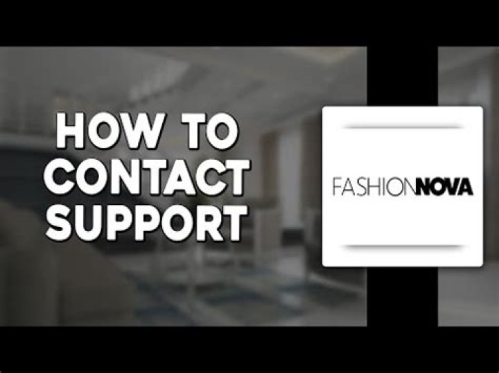 Finding Your Way: Contacting Fashion Nova Customer Service by Email