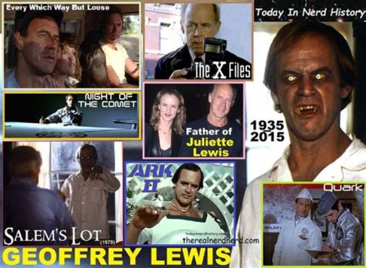 Geoffrey Lewis: Remembering the Enduring Character Actor