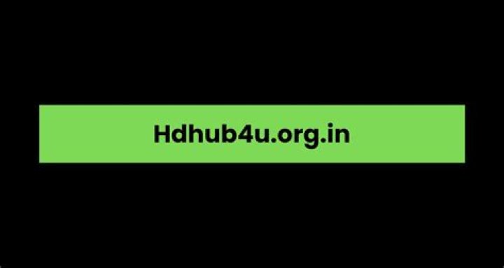 Hdhub4u: A Comprehensive Guide (2024)