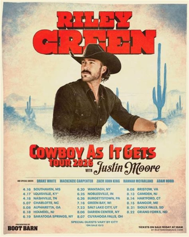 How Old Is Riley Green? Uncovering the Country Music Star's Age and Career Journey