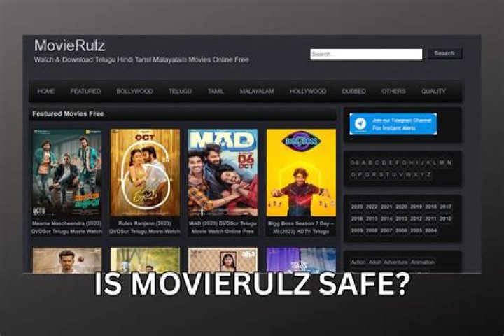 Is Movierulz Safe? Exploring Legal Alternatives