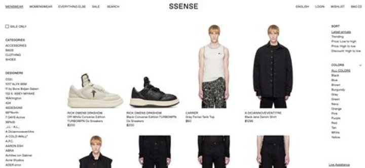 Is SSENSE Legit? Unpacking Online Luxury Shopping Concerns