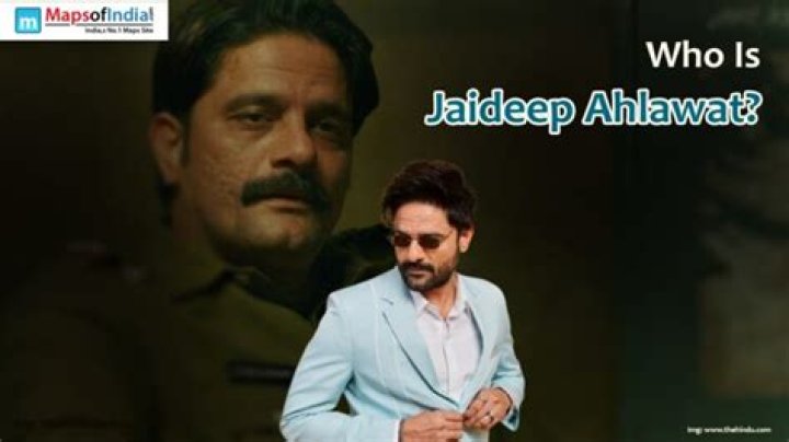 Jaideep Ahlawat: Exploring the Actor's Varied Roles and Upcoming Projects
