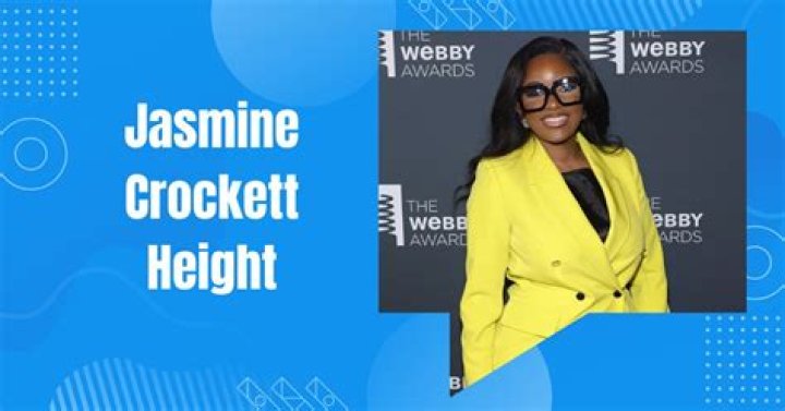 Jasmine Crockett Height: Exploring the Stature of a Political Voice