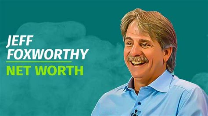 Jeff Foxworthy's Net Worth: How Much Is He Worth?