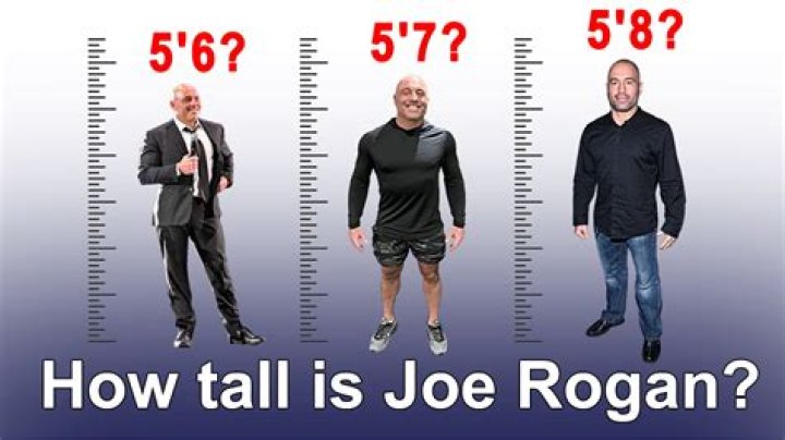 Joe Rogan Height in Feet: Unpacking the Real Story