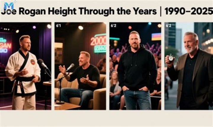 Joe Rogan Height Official: What the Records Show in 2024