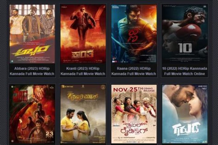 Kannada Movies: Latest Updates & Where to Watch | Movierulz & More