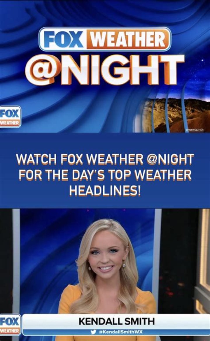 Kendall Smith Leaving Fox Weather: What It Means for Viewers and Her Next Steps