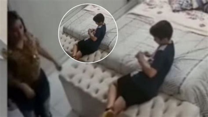 Kid And His Mom Cctv Video Xxx