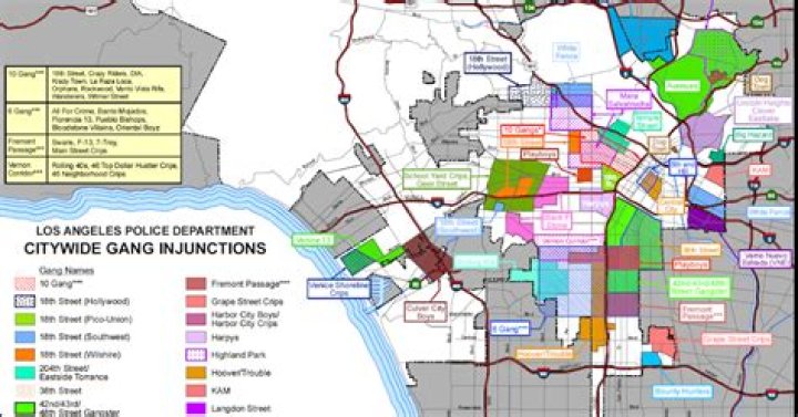 LA Gang Maps: Explore Territories & Neighborhood Safety