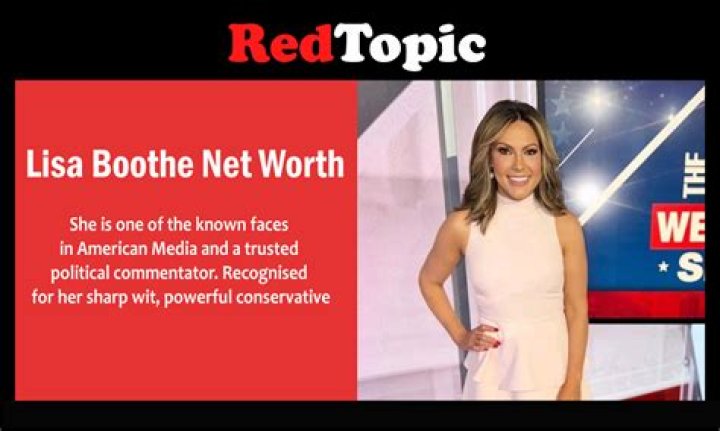 Lisa Boothe: Getting to Know the Political Analyst and Media Voice