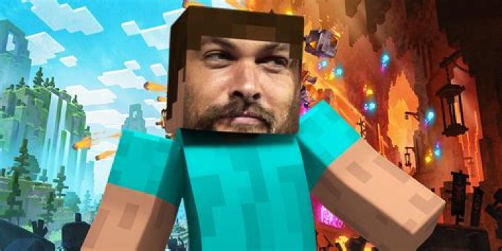 Minecraft Movie: Jason Momoa & Jack Black in a Blocky Adventure!