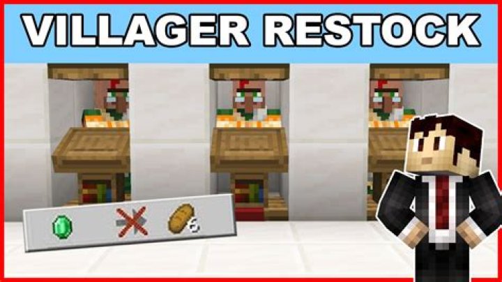 Minecraft Villager Restocking Issues & Fixes