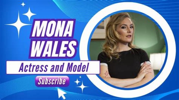 Mona Wales: Biography, Movies, & Career Highlights