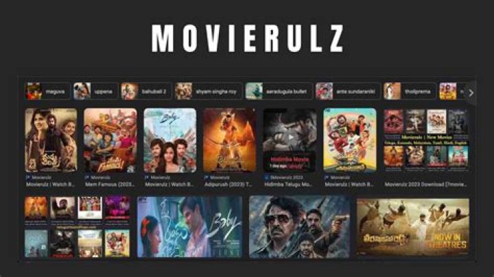 Movierulz 2025: Your Official Guide to New Movie Releases &amp; Streaming Options