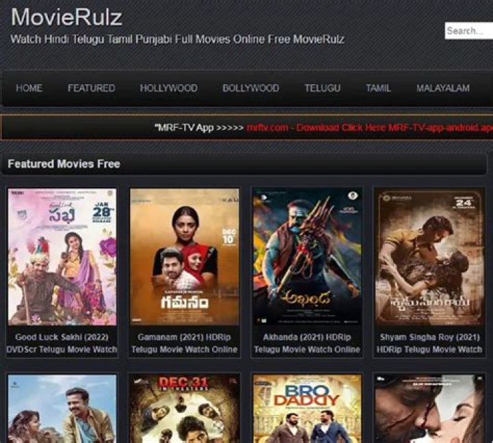 Movierulz: Latest Movies, Reviews, and Safety Concerns