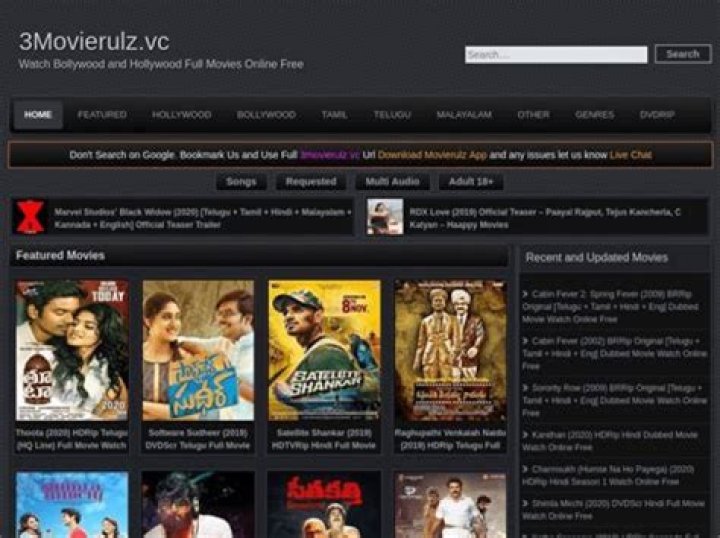 Movierulz: Streaming & Piracy Risks - What You Need to Know