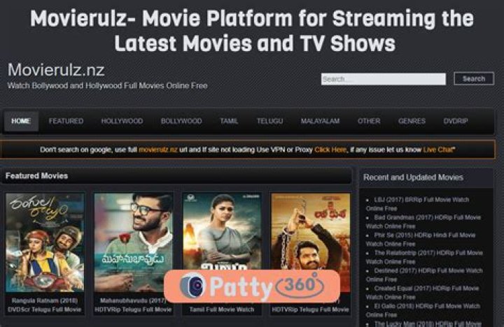 Movierulz: Watch Free Movies? [Risks & Alternatives]