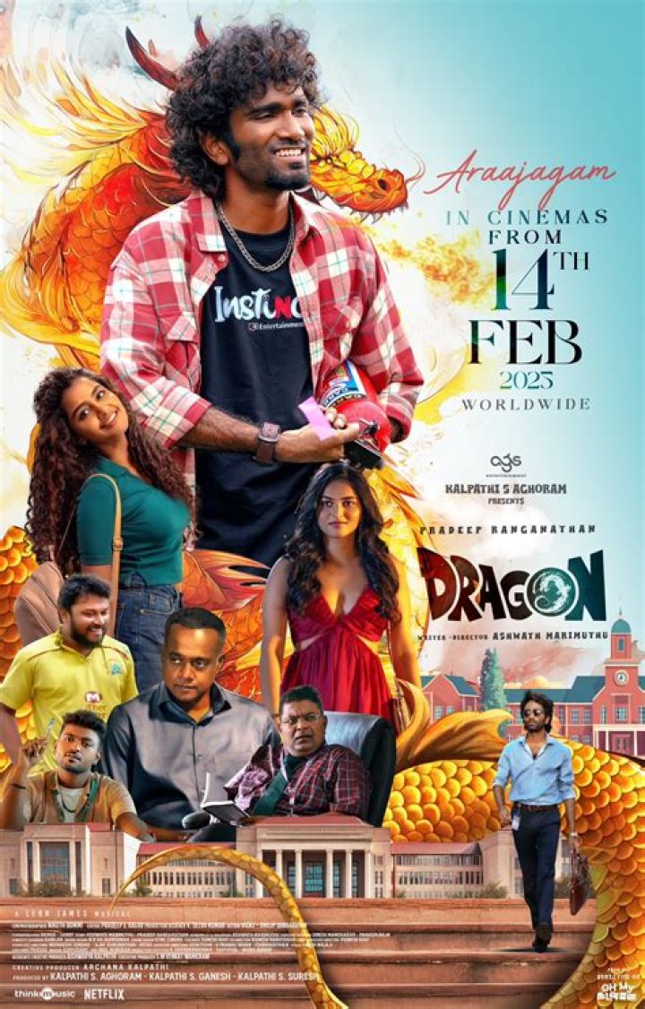 Pradeep Ranganathan's Return of the Dragon Telugu Updates